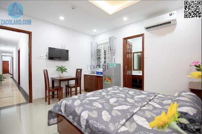 Hình ảnh 🍁Căn Hộ Mới Full Nội Thất – Giá Ưu Đãi Chỉ 5tr5 – Cách Mạng Tháng 8🍁