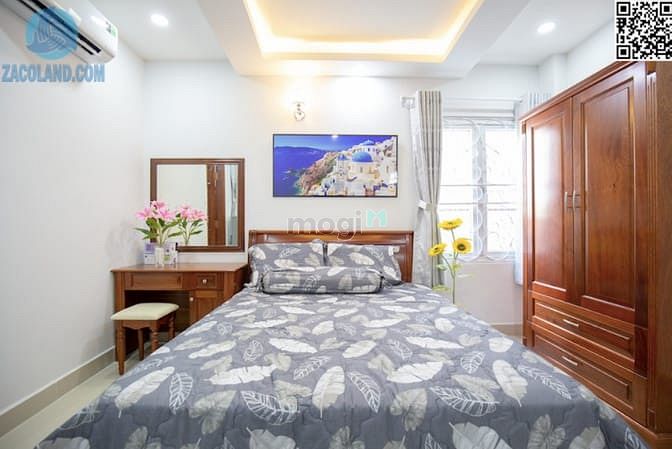 Hình ảnh 🍁Căn Hộ Mới Full Nội Thất – Giá Ưu Đãi Chỉ 5tr5 – Cách Mạng Tháng 8🍁