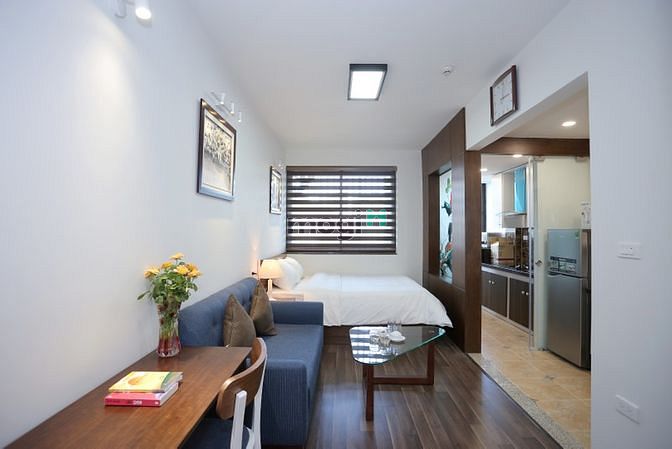 Hình ảnh Studio tại Cát Linh cách Văn Miếu Quốc Tử Giám 5P_Full nội thất