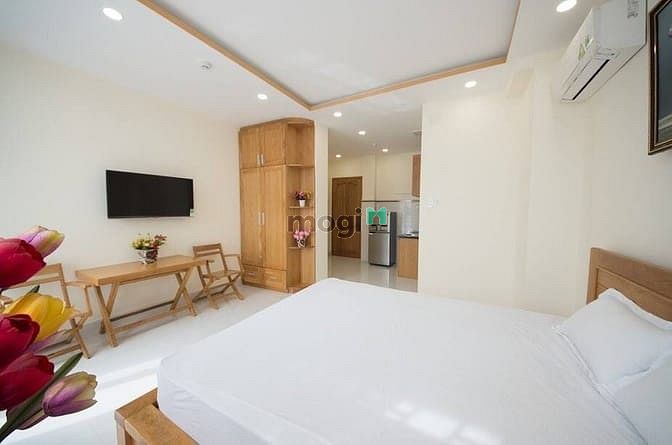 Hình ảnh Siêu phẩm studio bancol, cửa sổ thoáng mát tại Lê Văn Sỹ Q.3