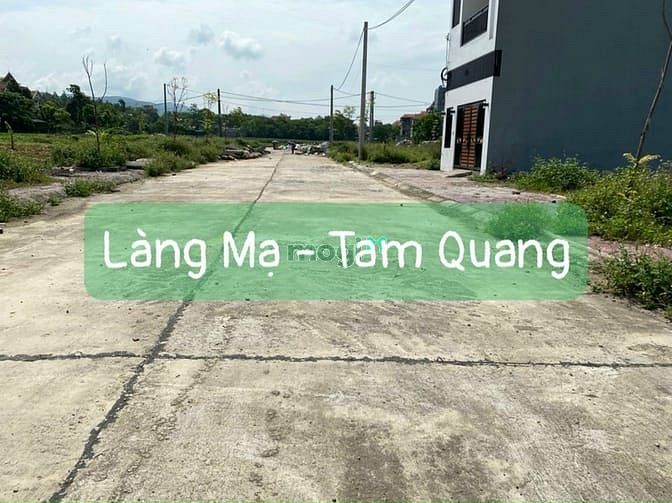 Hình ảnh Bán nhanh lô đất làng mạ -tam quan-Tam đảo Dt 100m2 Full thổ cư