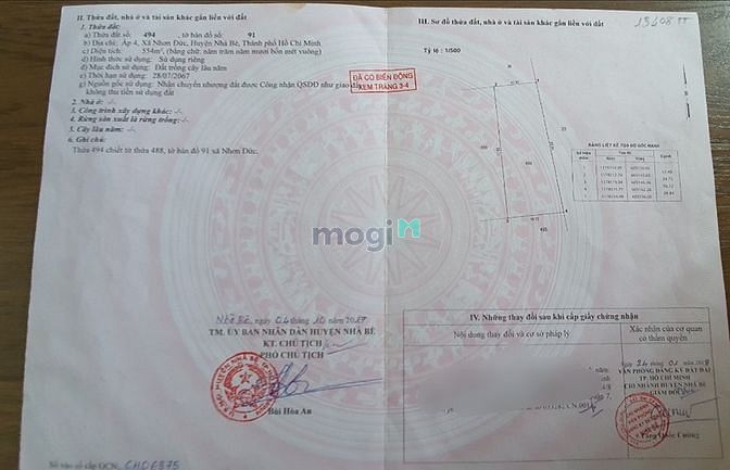 Hình ảnh 12mx38m, nở hậu 16m,2009/ Lê Văn Lương