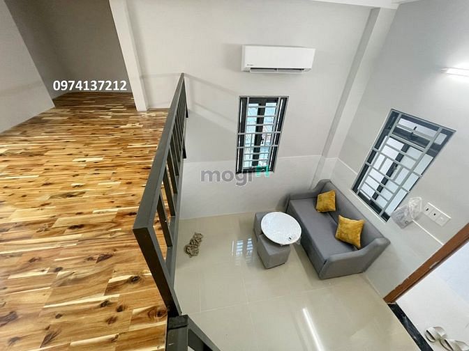 Hình ảnh CHDV Mới 100% Quang Trung Gò Vấp gần chợ Hạnh Thông Tây có Gác