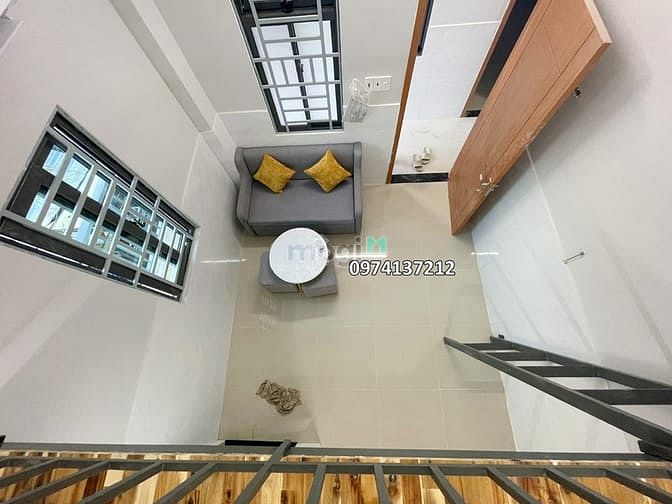 Hình ảnh CHDV Mới 100% Quang Trung Gò Vấp gần chợ Hạnh Thông Tây có Gác