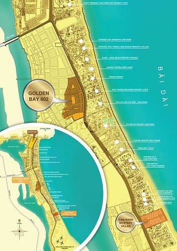 Hình ảnh Golden Bay 602 Đất Dát Vàng Tay Chạm Kim Cương