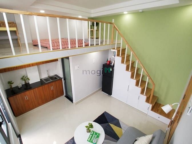 Hình ảnh Cho thuê Trang Chủ MB66.COM / Đăng Ký Tặng 66K 35m2 Có gác lững Nội Thất tiện nghi tại Tân Bình