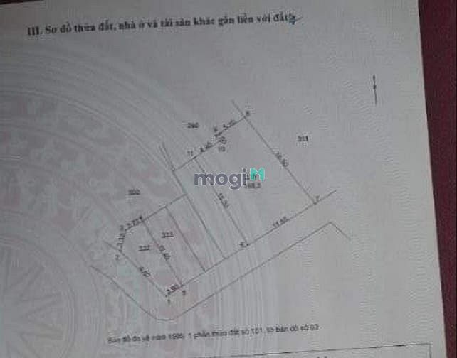 Hình ảnh Bán đất Hà Trì_210m2_hơn 40tr 1m2_ô tô đỗ cửa