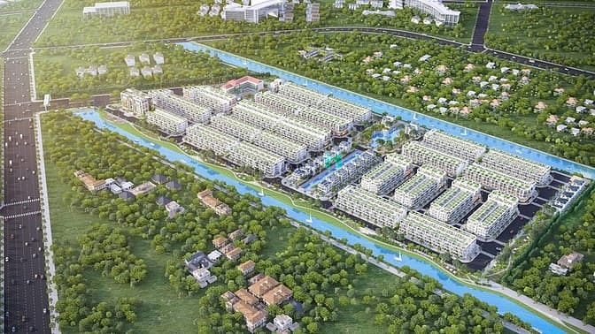 Hình ảnh Đất Nền Bến Lức- 70m2- Cam Kết Sinh Lời- 375tr- SHR