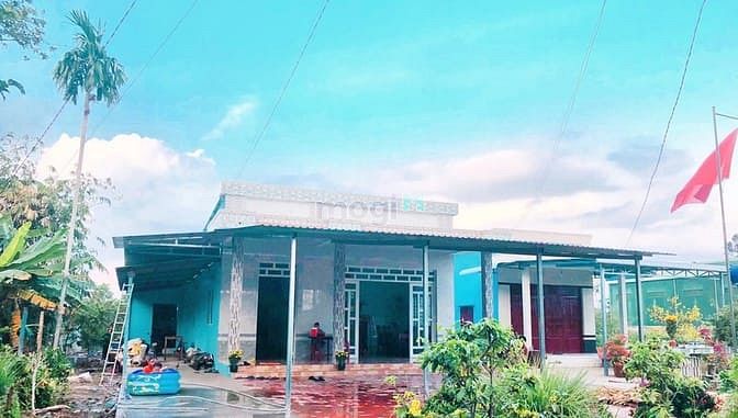 Hình ảnh Bán gấp lô đất 2963m2 mặt tiền DT852B, lấp Vò Đồng Tháp, có sẵn nhà