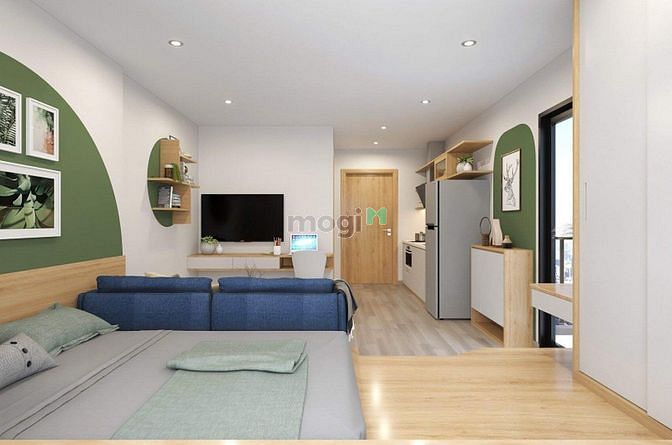 Hình ảnh Cho Thuê Căn Hộ Studio Vinhomes Ocean Park 4.6tr