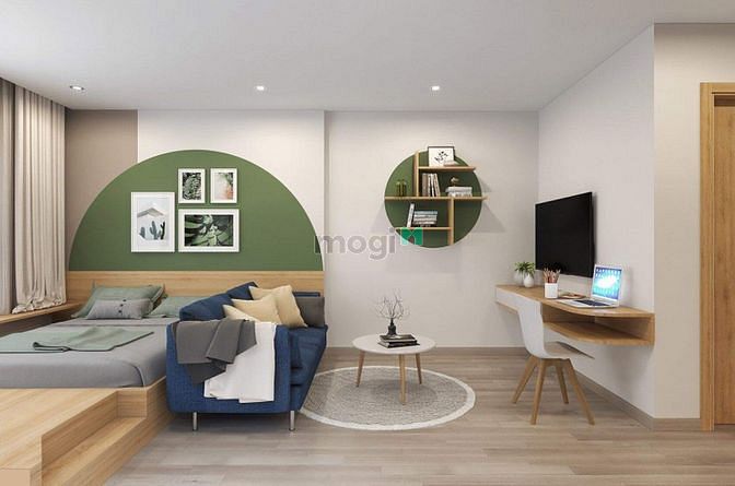 Hình ảnh Cho Thuê Căn Hộ Studio Vinhomes Ocean Park 4.6tr