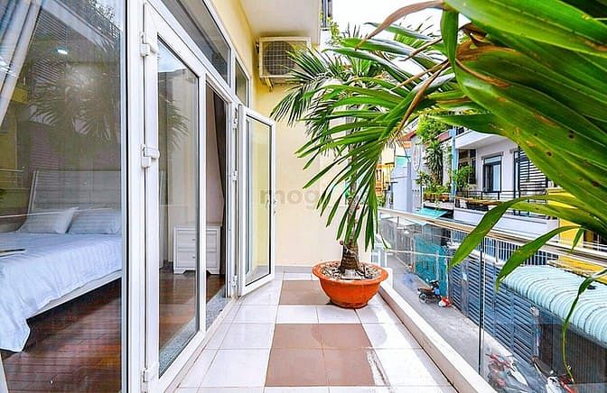 Hình ảnh Full nội thất 1 phòng ngủ giá rẻ có ban công đẹp mê luôn
