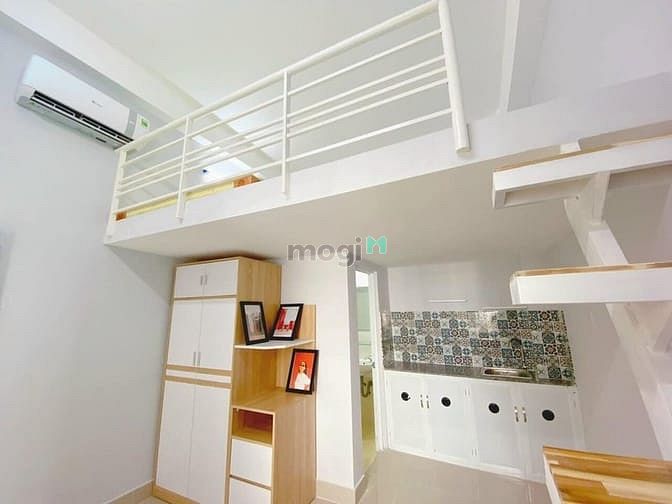 Hình ảnh Cho Thuê Căn Hộ 30m2 Có Gác|Giá Rẻ|Đầy Đủ Nội Thất| Giờ Tự Do|Gò Dầu