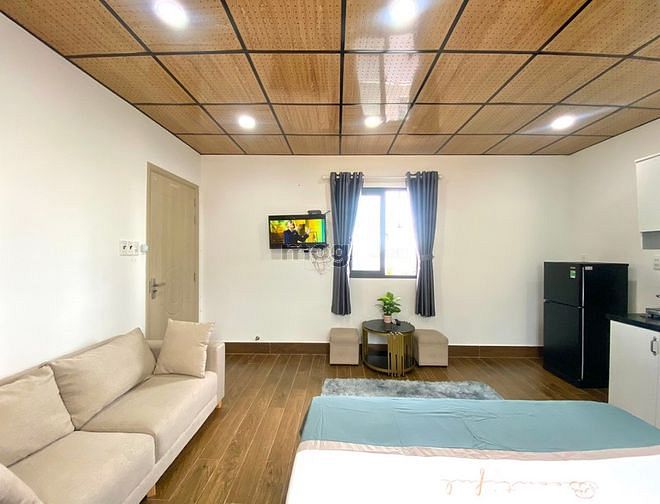 Hình ảnh Căn Hộ Full Nội Thất Gỗ Cao Cấp giá sốc chỉ 6tr cực thoáng mát