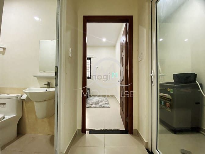 Hình ảnh căn hộ 1 phòng ngủ full nội thất Tân Bình
