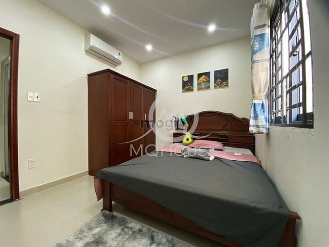 Hình ảnh căn hộ 1 phòng ngủ full nội thất Tân Bình