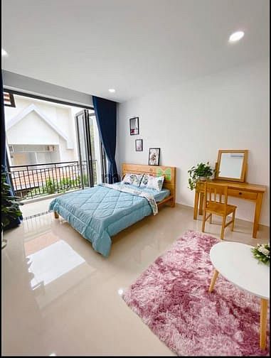 Hình ảnh Cho thuê Trang Chủ MB66.COM / Đăng Ký Tặng 66K cao cấp full nội thất gần chợ Hoàng Hoa Thám Tân Bình