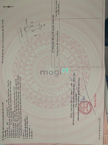 Hình ảnh Đất nền phú mỹ, bà rịa vũng tàu do vấn đề kinh tế cần thanh lý gấp