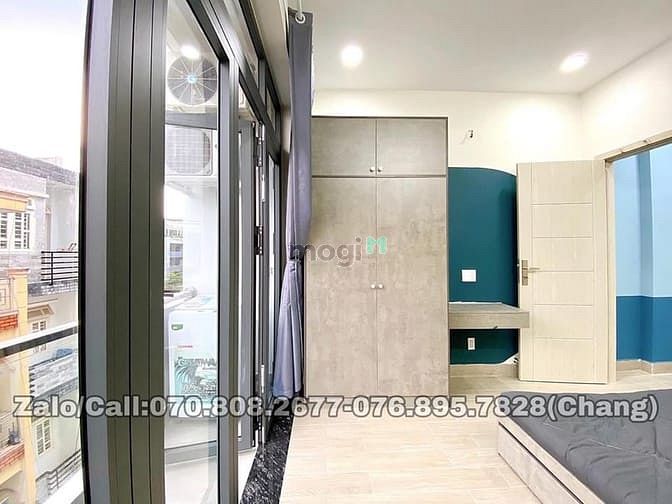 Hình ảnh Căn Hộ 1 Phòng Ngủ Ban Công Full Nội Thất máy giặc riêng Quận 3