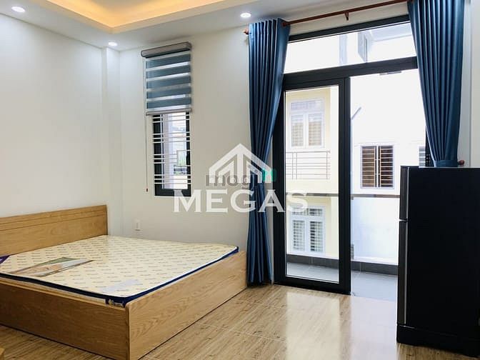 Hình ảnh Cho Thuê Căn Hộ Full Nội Thất Ban Công Riêng Tại Thảo Điền Quận 2