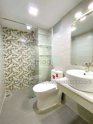 Hình ảnh Căn Hộ 1 Phòng Ngủ Ban Công Full Nội Thất máy giặc riêng Quận 3