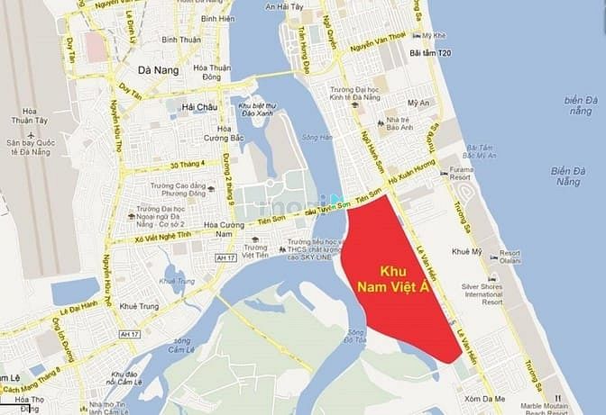 Hình ảnh Bán Lô Đất Biệt Thự Đa Phước 8, Nam Việt Á - Toàn Huy Hoàng