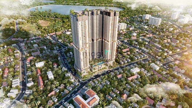 Hình ảnh Căn Hộ cao cấp ngay cửa ngõ TP Thủ Đức