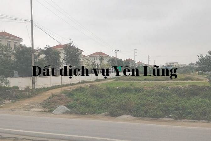 Hình ảnh Đất đẹp kinh doanh! 46m2 đất DỊCH VỤ YÊN LŨNG/ Đường 12m (Giá chốt 2,8