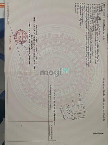 Hình ảnh Cần bán gấp đất nền phú mỹ bà Rịa vũng tàu