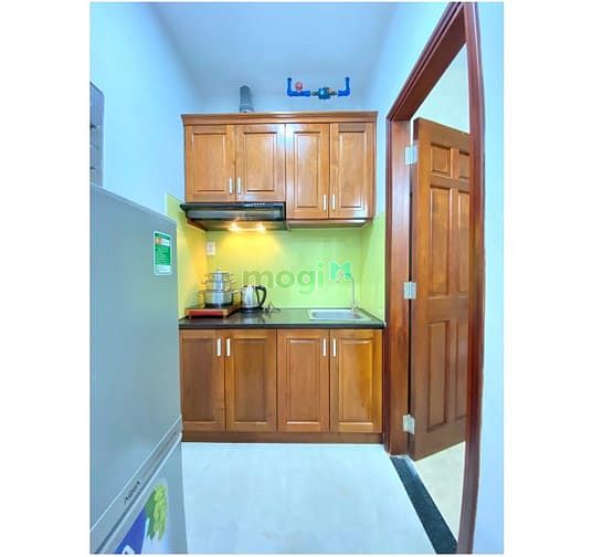 Hình ảnh Căn Hộ Studio Mới 100% Nội Thất Gỗ Cao Cấp - 3' Đi NTĐ Phú Thọ🍃🍃