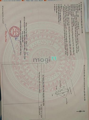 Hình ảnh Bán đất nền phú mỹ châu pha bà Rịa vũng tàu