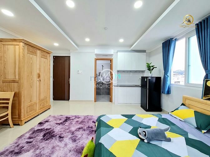 Hình ảnh GIẢM SỐC Mb6623 nạp rút nhanh chóng có BALCON  Full Nội Thất. Nguyễn Xí