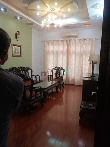 Hình ảnh Cho thuê nhà Trần Cung, Dt 50mx4t, Full đồ.