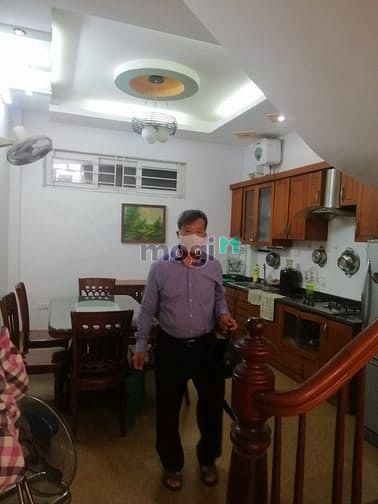 Hình ảnh Cho thuê nhà Trần Cung, Dt 50mx4t, Full đồ.