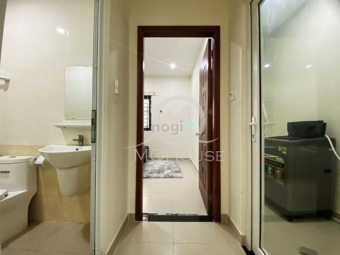 Hình ảnh Căn Hộ 1PN 1PK máy giặt riêng gần etown Cộng Hoà