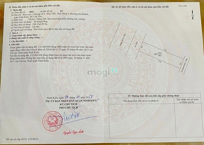 Hình ảnh Bán nền đường số 8 KDC Thới Nhựt 2 P An Khánh Q. Ninh Kiều TP Cần Thơ