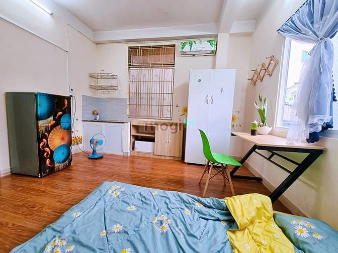 Hình ảnh phòng rộng 25m2 tại Trần Quốc Toản - Q3 !