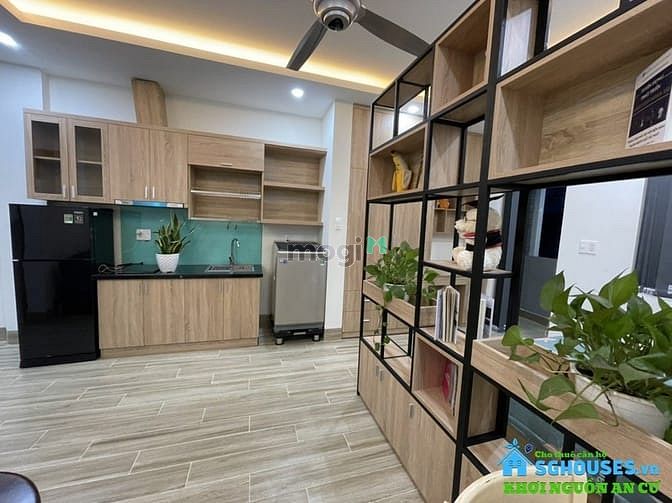 Hình ảnh Khai Trương Trang Chủ MB66.COM / Đăng Ký Tặng 66K studio có vách ngăn , ban công 40m2 , gần etown