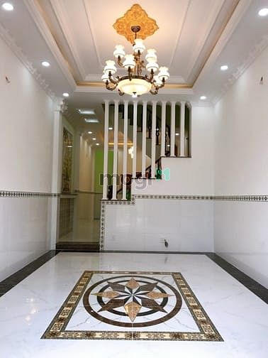 Hình ảnh Chính chủ cần bán nhà 4 tấm mới 100% 4,3x13 SHR giá chỉ hơn 4 tỷ