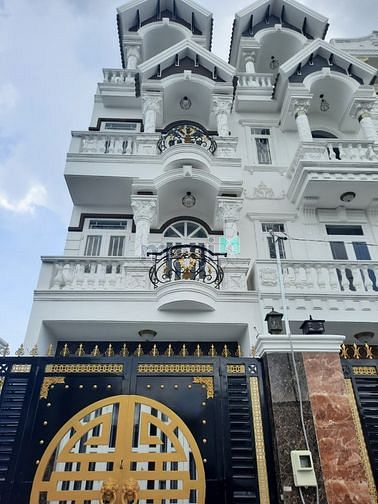 Hình ảnh Chính chủ cần bán nhà 4 tấm mới 100% 4,3x13 SHR giá chỉ hơn 4 tỷ