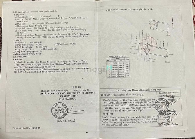 Hình ảnh Nhà gần ngã 3 lê văn quới mã lò.