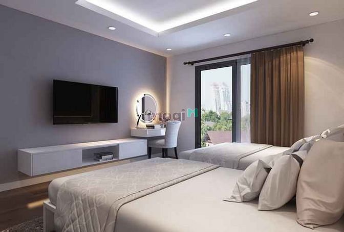 Hình ảnh DTSD 500 m2 . Mặt tiền Phan Văn Trị, Gò Vấp giá còn 20 tỷ