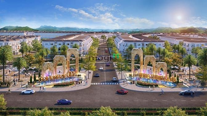 Hình ảnh Những Căn Cuối Golden Bay 602 Cực Đẹp