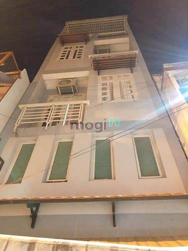 Hình ảnh Nhà 65m2, 4 tầngĐặng Chất P2 Q8 GIÁ 6.3tỷ