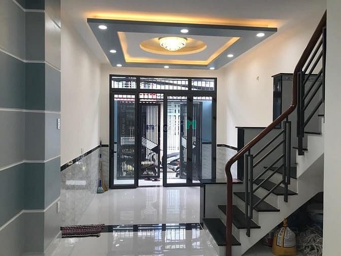 Hình ảnh Nhà 65m2, 4 tầngĐặng Chất P2 Q8 GIÁ 6.3tỷ