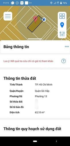 Hình ảnh Lê Đức Thọ - HXH 6M - 3 TẦNG - 64M2 - CHỈ 4.8 TỶ