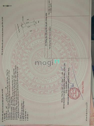 Hình ảnh Đất nền phú mỹ ( châu pha, bà rịa) có sổ sẳn sang tên ngay