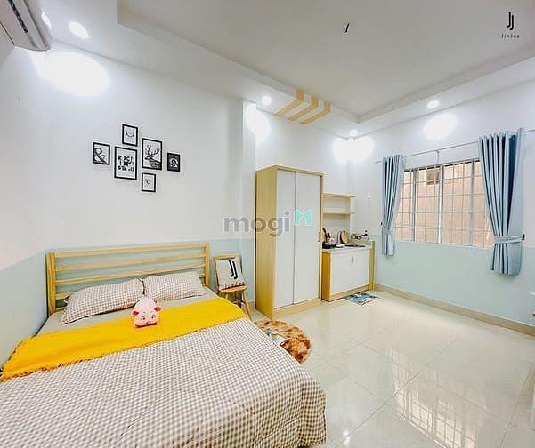 Hình ảnh 🌼GIÁ ƯU ĐÃI GIẢM 500k CHDV Full NT Cửa Sổ Thoáng Bình Thạnh gần Q1,2
