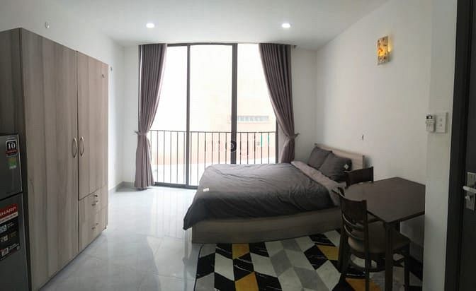 Hình ảnh cho thuê phòng diện tích 25m2 tại đường Phan Văn Trị - Q Bình Thạnh !