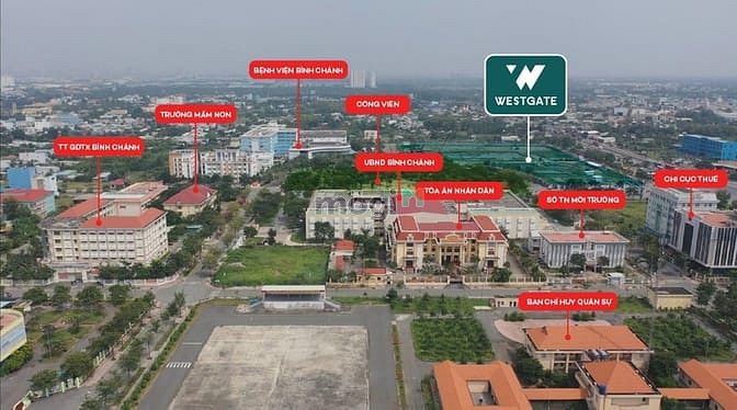 Hình ảnh Giỏ Hàng WESTGATE An Gia VIEW đẹp nhất - Nhận đặt chổ Block THAMES